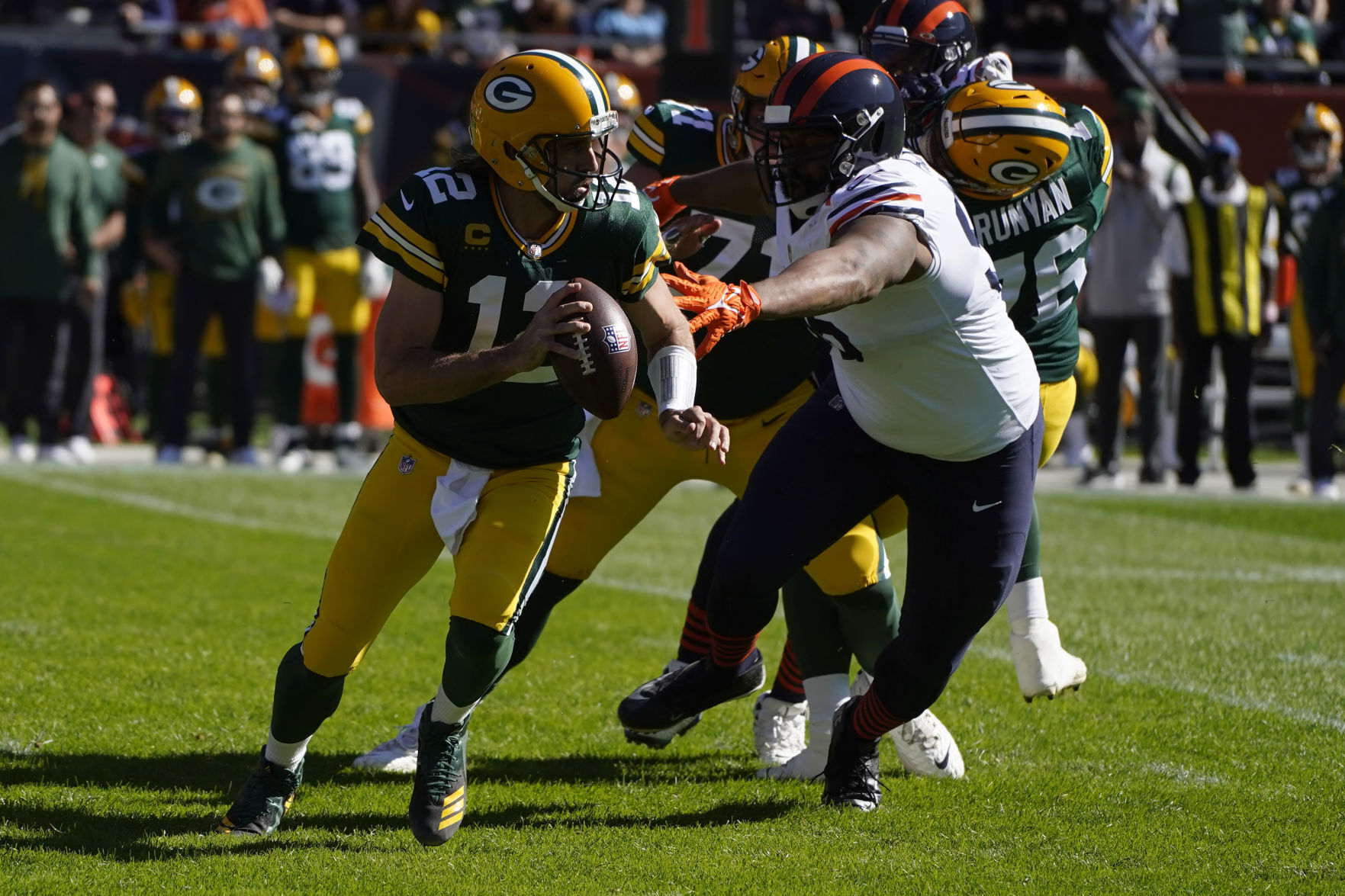 Packers Bears Football